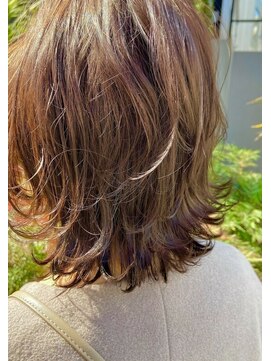 エムスラッシュ たまプラーザ(M.SLASH) 【mslash榛村】春を先取り！外ハネレイヤーボブ