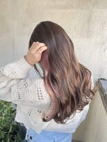 レアル 天王寺 阿倍野(REAL)&nbsp;アッシュブラウン×ピンク