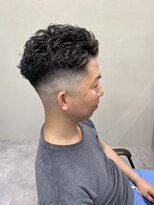 サロンド ココ(Salon de COCO)&nbsp;フェードカット　パーマ　ハイライト