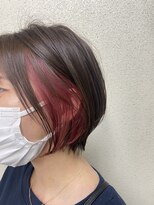 アッシュ 西荻窪店(Ash) ピンクインナーカラー