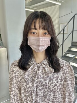 ヘアー アイス 御器所本店(HAIR ICI) 大人ガーリー大人美人透明感髪質改善ニュアンスカラー