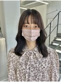 大人ガーリー大人美人透明感髪質改善ニュアンスカラー