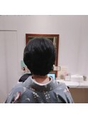 着物のヘアースタイル