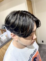 クオル 立川(QOL)&nbsp;センターパート ハイライト ニュアンスパーマ