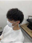メンズ/パーマ/スパイラルパーマ/ツイストパーマ/学割U24/経堂