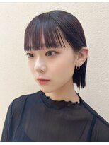 シャンプーボーイ&nbsp;タッセルボブ