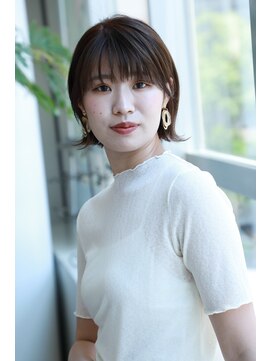 ヘアドゥ 本八幡店(hair do) 切りっぱなし外ハネボブ