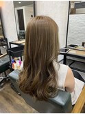 【ORO】ブリーチなしハイトーンベージュ 浅見