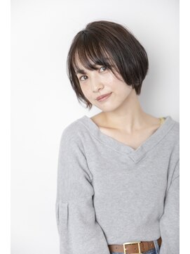 ルルディ バイ アフロディーテ銀座(luludi by APHRODITE) カール/セミディ/シアーカラー/姫カット/銀座