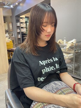 ヘア プロデュース キュオン(hair produce CUEON.) フェイスレイヤー