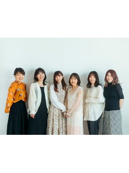 女性Stylist多数在籍♪1人1人に寄り添ったカウンセリング×高い技術力であなた史上最も魅力溢れるSTYLEに！