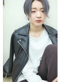 ホワイトショート【山口美容院SHALLTIA】【山口派手髪SHALLTIA】