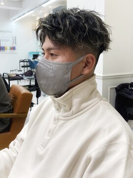 ポート 浦和(PORT) ハイライトツイスパ ツイストスパイラル メンズショート