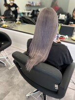 アイスプロドバイブルーム 木更津店(ice prod by bloom)&nbsp;ミディアムヘア/デザインカラー/フェイスフレーミング/木更津