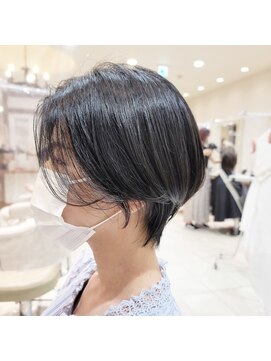 アッシュ 清瀬店(Ash) 絶壁解消ハンサムショート