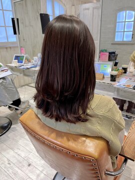 レイラバイアフロート 吉祥寺(Lila by afloat) レイヤーカット/くびれヘア/韓国ヘア