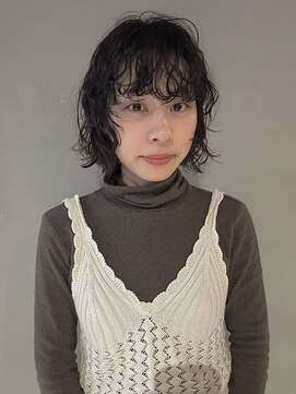 ソイリウム 下北沢(soi rium) ボブパーマ_前髪パーマ_ウルフパーマ