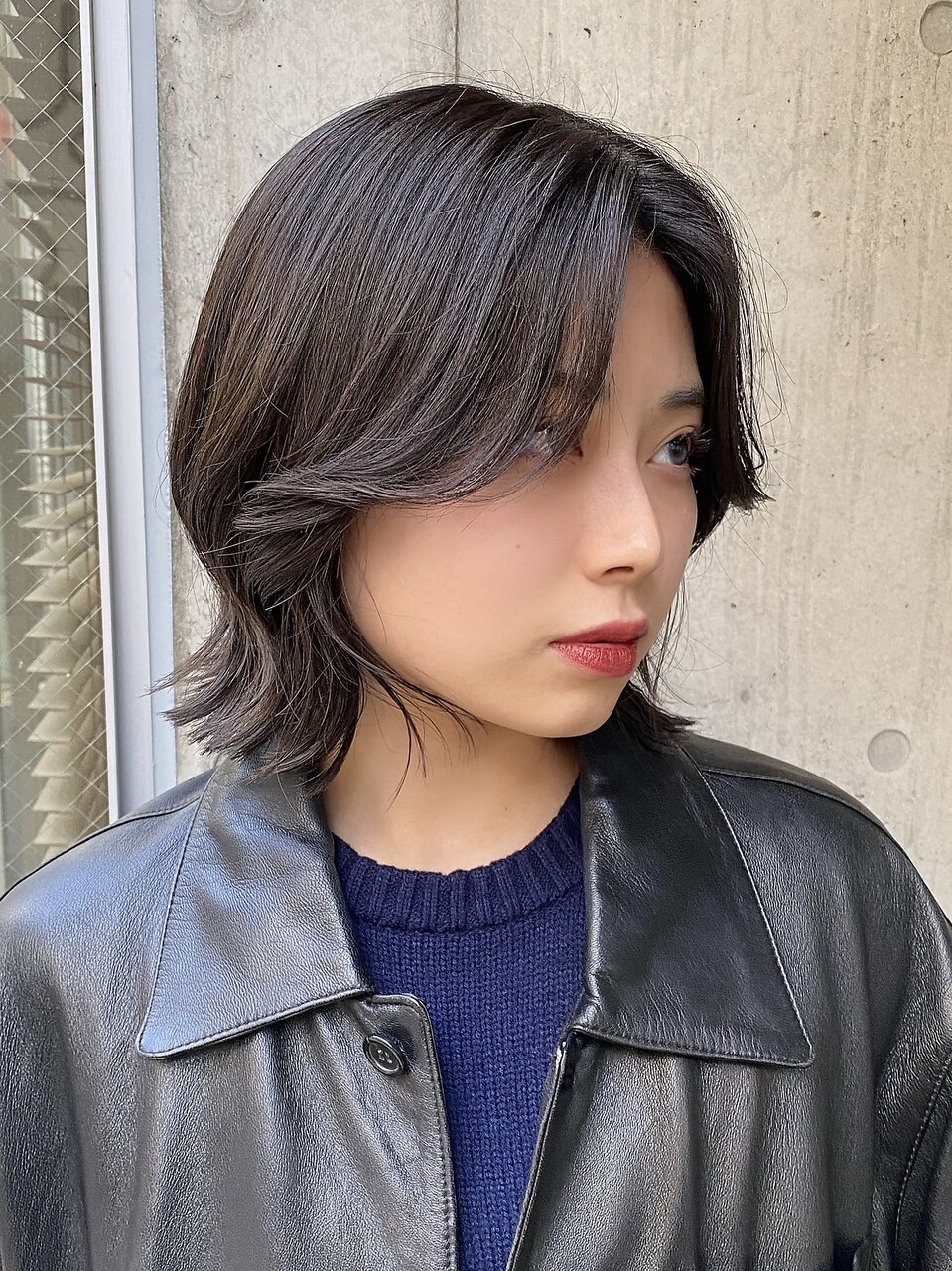 2025年春】センターパート ボブの髪型・ヘアアレンジ｜人気順｜5