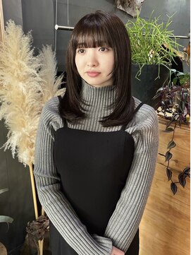 ルーシーバイパム 恵比寿(Lucy by PAM.) ミディアムレイヤー