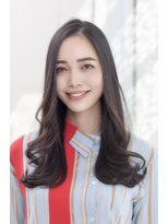 [那須久美子]ナチュラルレイヤースタイル