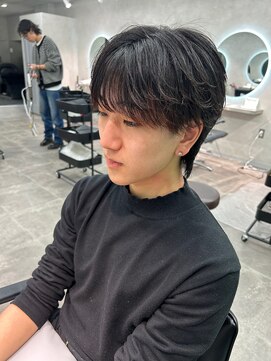 シーフ 千葉(Cyf) メンズ韓国ヘア/カルマパーマ/マッシュウルフ/韓国/佐久間玲於