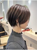 【大田指名】縮毛矯正してても柔らかいスタイルに
