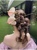 20代/30代/belle/アップスタイル