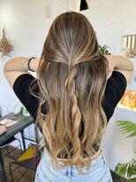 ソンリエ(SONRiE)&nbsp;ハニーベージュバレイヤージュ