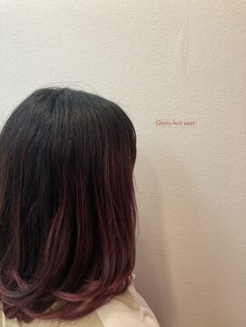 グルーヴヘアーネクスト(GROOVE hair next) グラデーションカラー