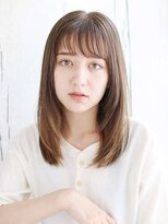 ウル 吉祥寺(ulu)&nbsp;ナチュラルレイヤーストレートスタイル