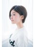 白髪染めリタッチN.カラー+カット(当店施術カラーから2ヶ月以内)