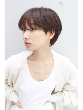 レンジシ オモテサンドウ(RENJISHI omotesando) 耳掛け・丸みショート