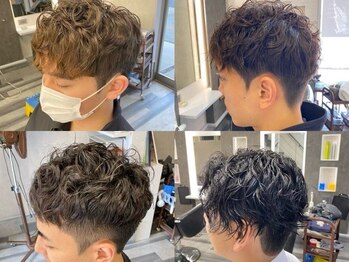 ジェイドット(J.)の写真/【竹田駅徒歩5分】トレンドのカラー&パーマなら《J.》にお任せ★高いデザイン力でON/OFFキマるスタイルに◎