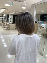 ケンジ 平塚ラスカ店(KENJE)&nbsp;バレイヤージュ/シャドウルーツ/ハイライト/外国人風/湘南/平塚