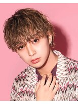 オーシャントーキョー 心斎橋(OCEAN TOKYO WEST)&nbsp;スパイラルパーマウルフツーブロックツイスパシャドウパーマ