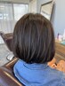 学生【スパニストによるシャンプー付き】カット￥4180
