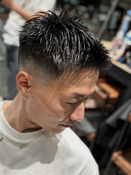 スリーセント 栄(3/cent) フェードショート