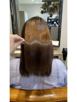 クルニエ(crenier) #さらさら縮毛矯正