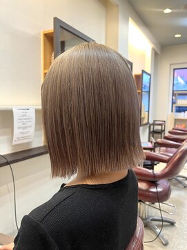 ミーテ(mi:te) ハイトーンボブ