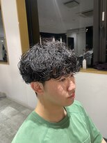 モッズヘア 仙台長町店(mod's hair) 【都築】波巻きパーマ