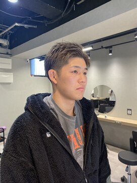 モク 川口店(mok) メンズグレーカラー