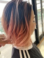 シャンプーボーイ 佐世保駅前店(SHAMPOO BOY)&nbsp;ハイライトピンク