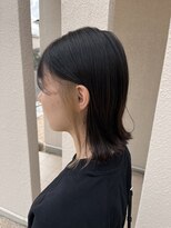 ヴェントフォンターナ(VENTO fontana) 外ハネスタイル