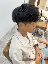 ハレケメリディッシュ(HAREKE meridish)&nbsp;スポーティー波巻きパーマ