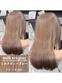 エス 天満店(esu) 61ミルクティーカラー/くすみベージュ/ショコラベージュ/wカラー