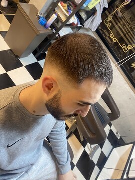 バッドバーバー 蒲田店(BAD BARBER) クロップスタイル/スキンフェード/バズカット