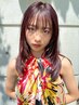 【当店で染めて３０日以内の方へ】メンテナンスヘアカラー
