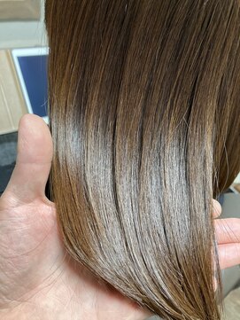 ユーリカ リチェルコ 四天王寺前夕陽ケ丘店 髪質改善トリートメント/ヘッドスパ