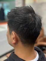 アポロカットステージ 相模大野店&nbsp;アップバング/ツーブロックマッシュ<理容室>[メンズ/相模大野]