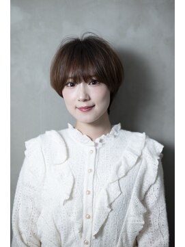 リル 8F 銀座(Rire) 【Rire-リル銀座】ナチュラルマッシュショート